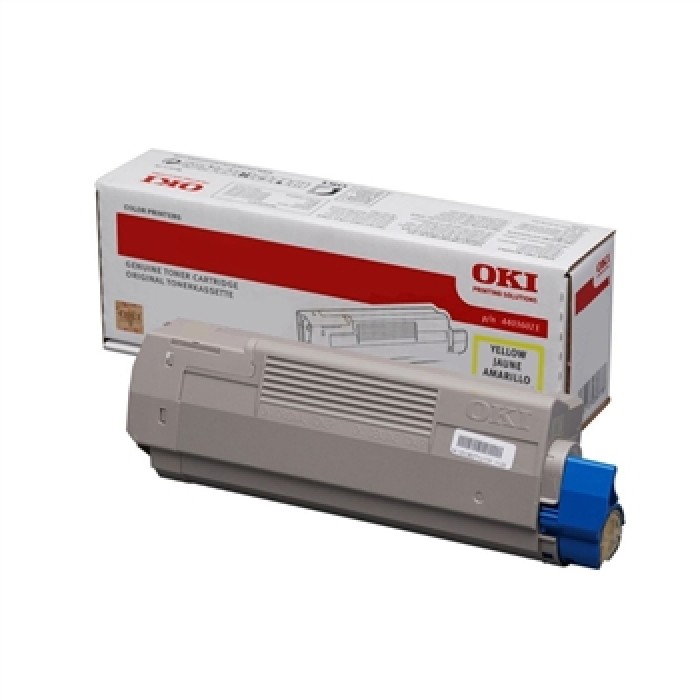 Συμβατό 44036021 OKI toner Yellow  για C910